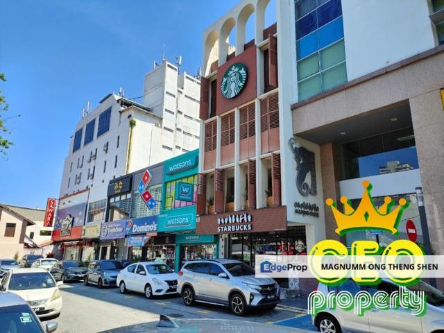 Shop for rent in Georgetown, Penang