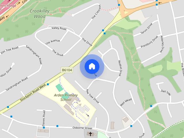 House for rent in Bredbury, Greater Manchester