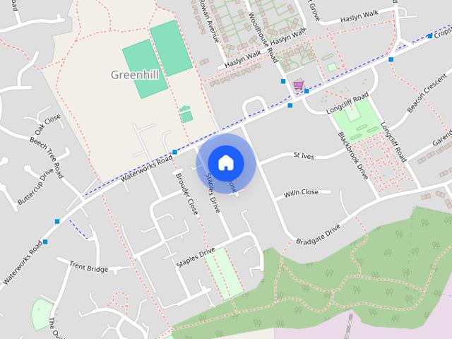 House for rent in Coalville, Leicestershire