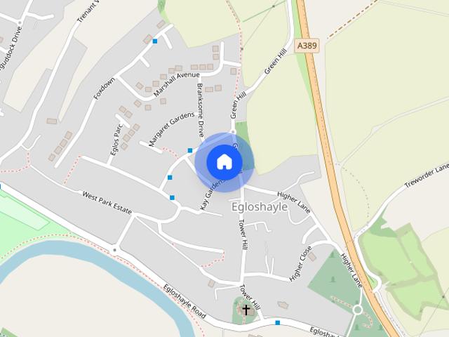 House for rent in Gonvena, Wadebridge