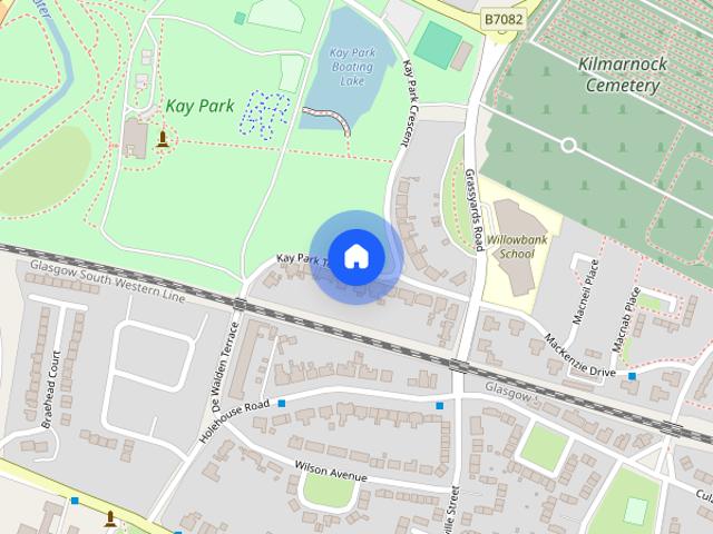 House for rent in Kilmarnock, Townholm