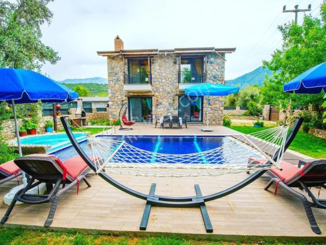 Kayaköy Mahallesi, Fethiye içerisinde kiralık Villa