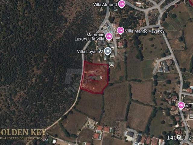 Fethiye, Muğla içerisinde satılık Arsa