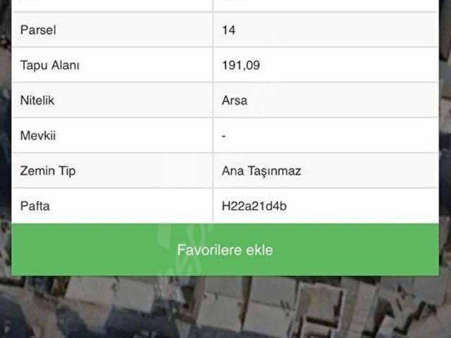 Osmangazi, Bursa içerisinde satılık Arsa