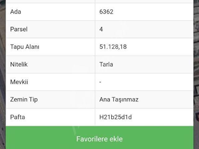 Osmangazi, Bursa içerisinde satılık Arsa
