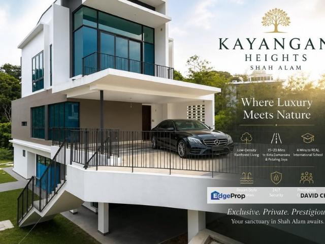 House for sale in Petaling, Alam Impian