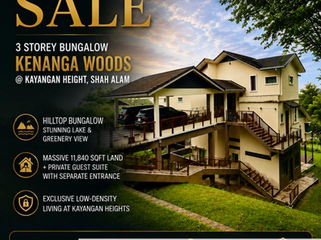 House for sale in Petaling, Alam Impian