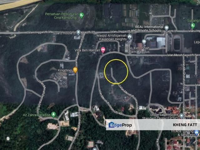 House for sale in Petaling, Alam Impian