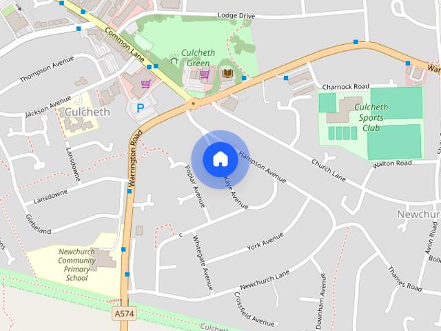 House for rent in Newchurch, Warrington