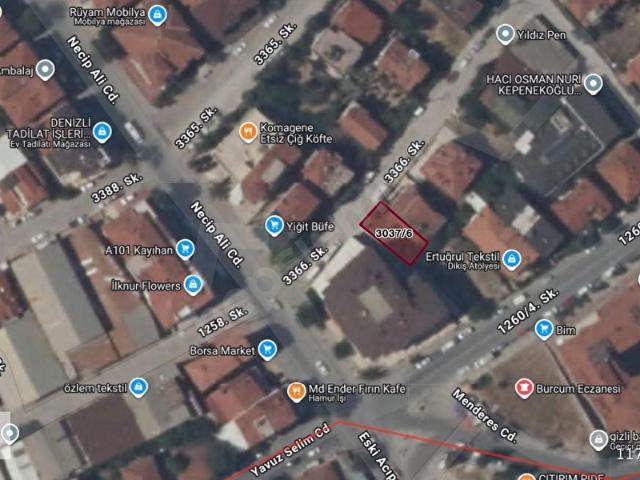 Denizli, Pamukkale içerisinde satılık Arsa