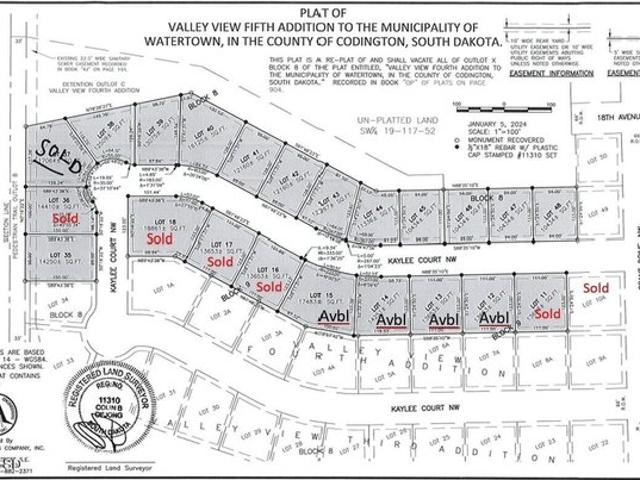Land for sale in Watertown, South Dakota