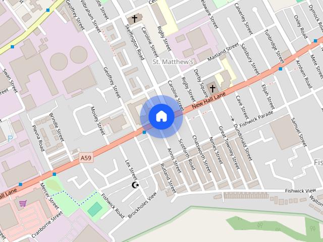 Apartment for rent in Fishwick, Higher Bartle