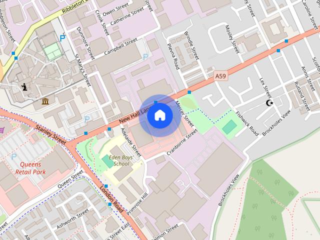Apartment for rent in St. Matthew's, Preston