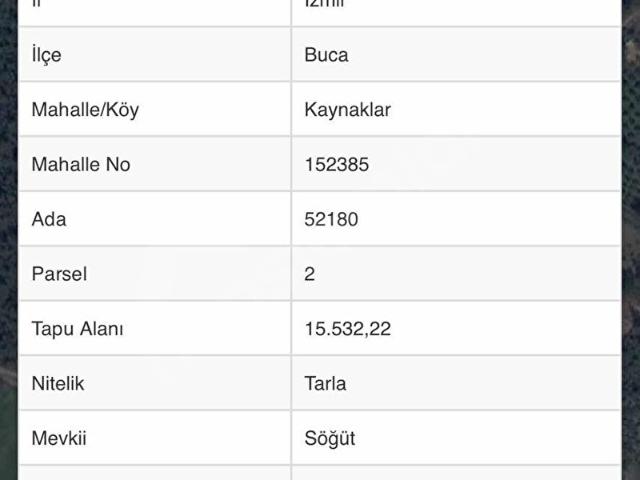 Buca, İzmir içerisinde satılık mülk