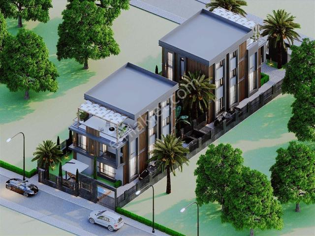 Mezitli, Mersin içerisinde satılık Villa