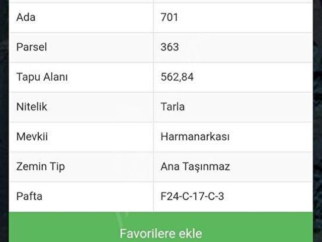 Kaynarca, Sakarya içerisinde satılık Arsa