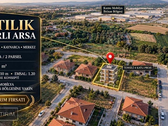 Orta Mahalle, Kaynarca içerisinde satılık Arsa