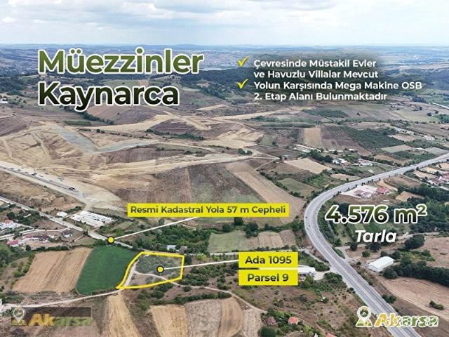 Kaynarca, Sakarya içerisinde satılık Arsa
