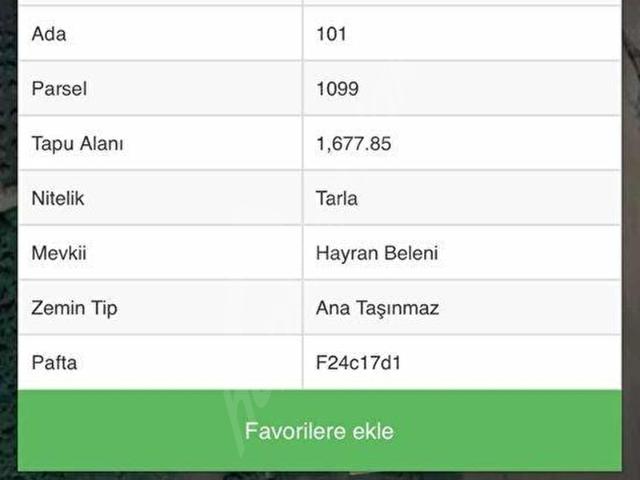 Kaynarca, Sakarya içerisinde satılık Arsa