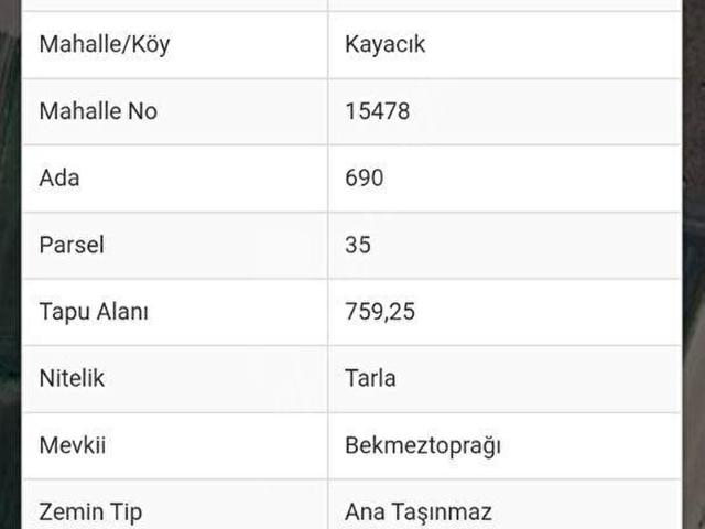 Kaynarca, Sakarya içerisinde satılık Arsa