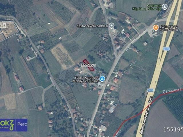 Adapazari, Sakarya içerisinde satılık Arsa