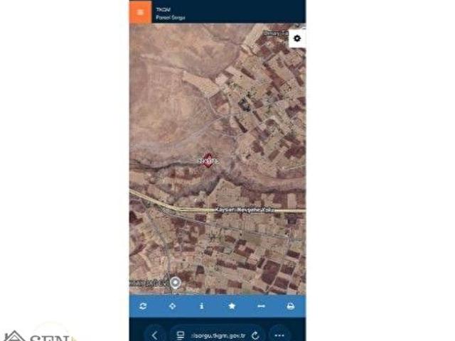 İncesu, Kayseri içerisinde satılık Arsa