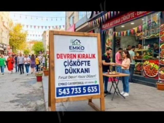 Kayseri, Melikgazi içerisinde satılık Restoran