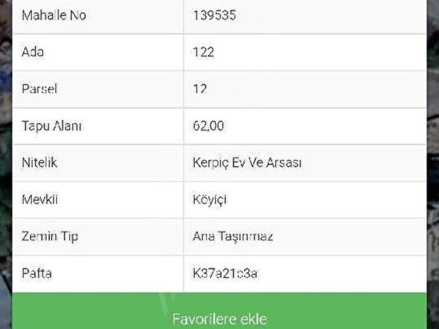 Pinarbaşi, Kayseri içerisinde satılık Arsa