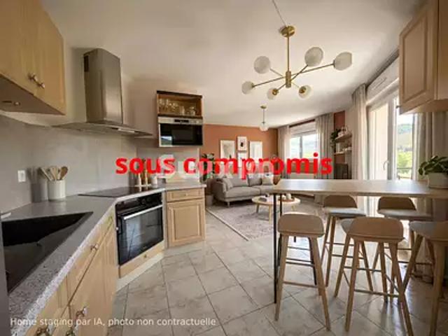 Appartement vente à Colmar-Ribeauvillé, Kaysersberg