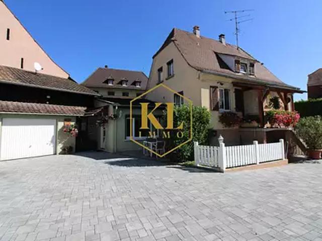 Maison vente à Colmar-Ribeauvillé, Kaysersberg