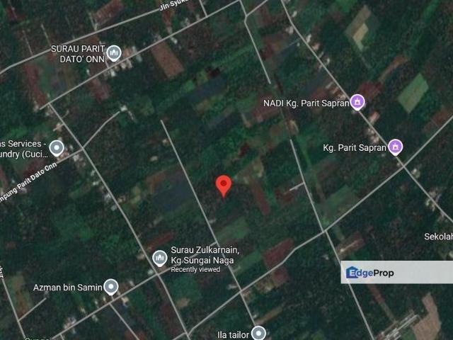 Shop for sale in Ayer Baloi, Pontian