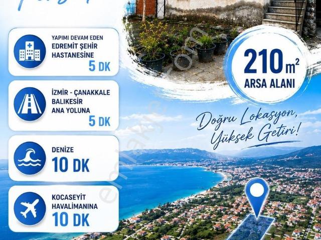 Havran, Balikesir içerisinde satılık Villa