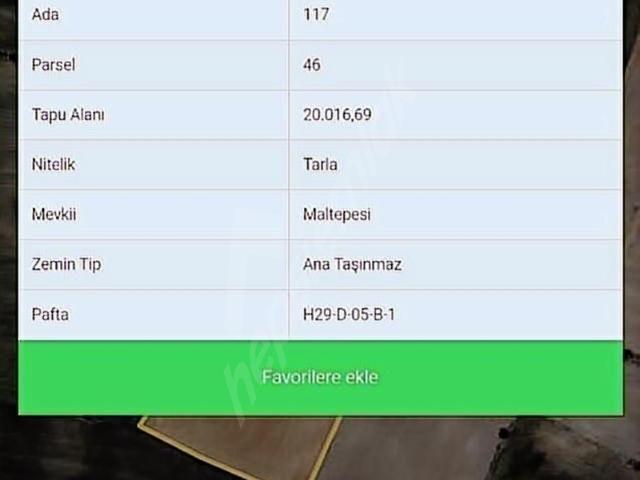 Kazan, Ankara içerisinde satılık Arsa