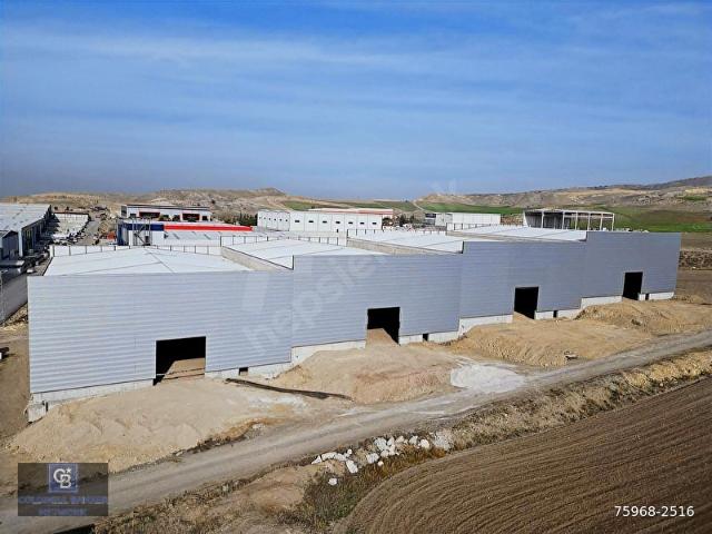 Kazan, Ankara içerisinde satılık Fabrika
