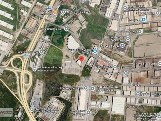 Kahramankazan, Kazan içerisinde satılık Fabrika