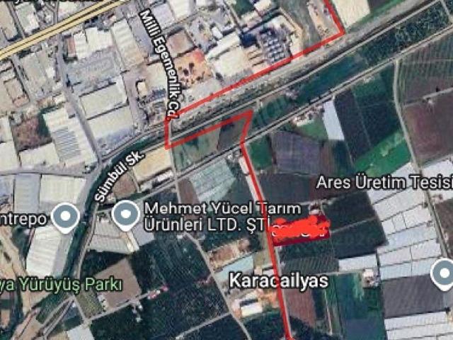Akdeniz, Mersin içerisinde satılık Arsa
