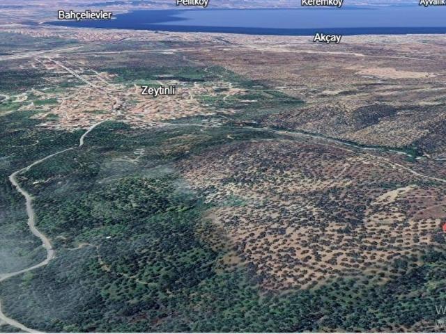 Pınarbaşı, Edremit içerisinde satılık Arsa