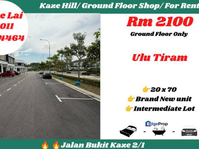 Shop for rent in Ulu Tiram, Johor
