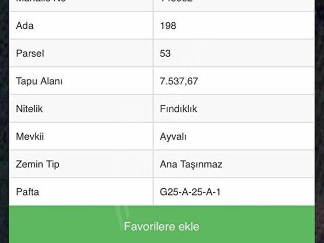 Hendek, Sakarya içerisinde satılık Arsa
