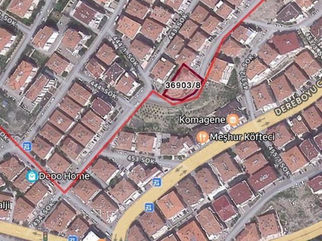 Kutlu Mahallesi, Mamak içerisinde satılık Arsa