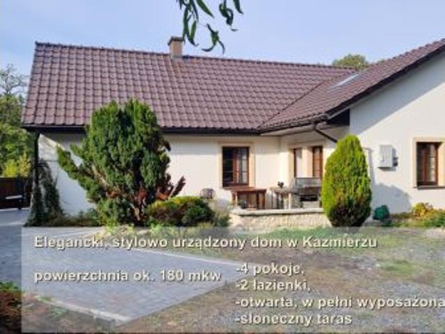 Dom na sprzedaż w Kazimierz Dolny, Lubelskie