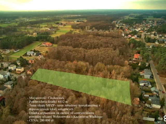 Grunt na sprzedaż w Ciechocinek, Kujawsko-pomorskie