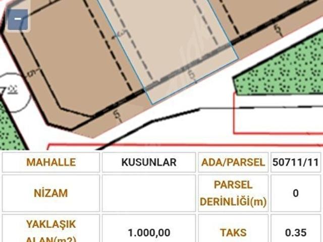 Mamak, Ankara içerisinde satılık Arsa