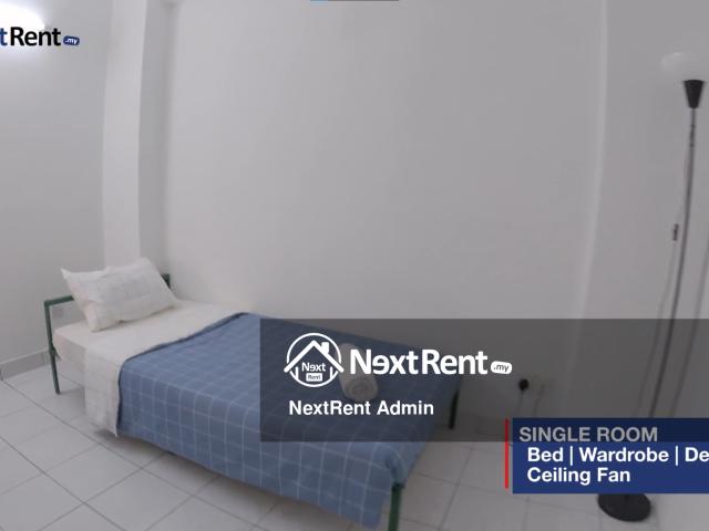 Apartment for rent in Petaling, Damansara Damai