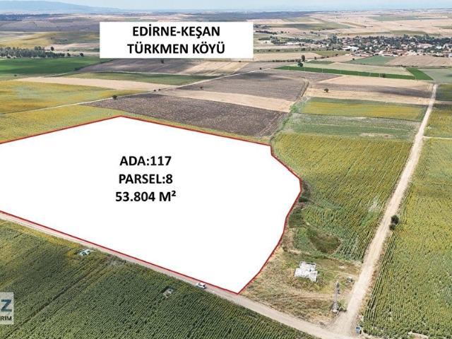 Türkmen, Keşan içerisinde satılık Arsa