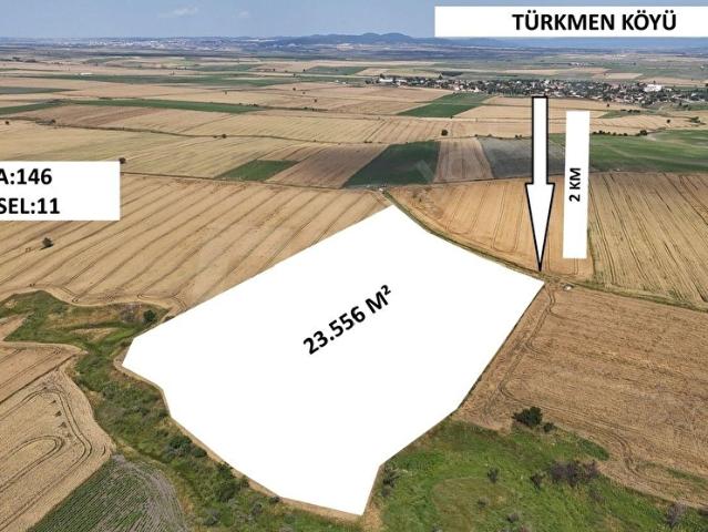 Türkmen, Keşan içerisinde satılık Arsa