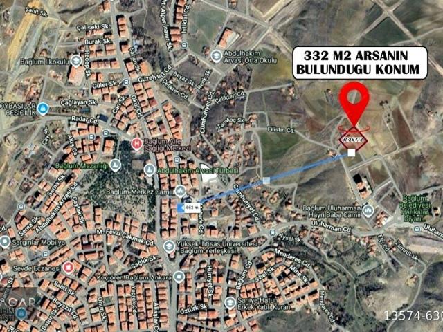 Keçiören, Ankara içerisinde satılık Arsa
