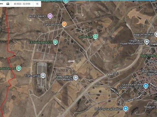 Keçiören, Ankara içerisinde satılık Arsa