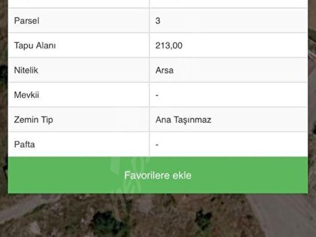 Yenimahalle, Ankara içerisinde satılık Arsa