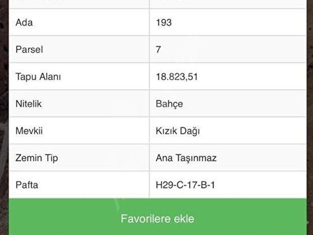 Keçiören, Ankara içerisinde satılık Arsa